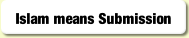 Islam means Submission.